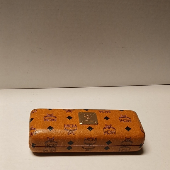 MCM Accessories - MCM Cogmac Monogram Eyeglass Case Vintage